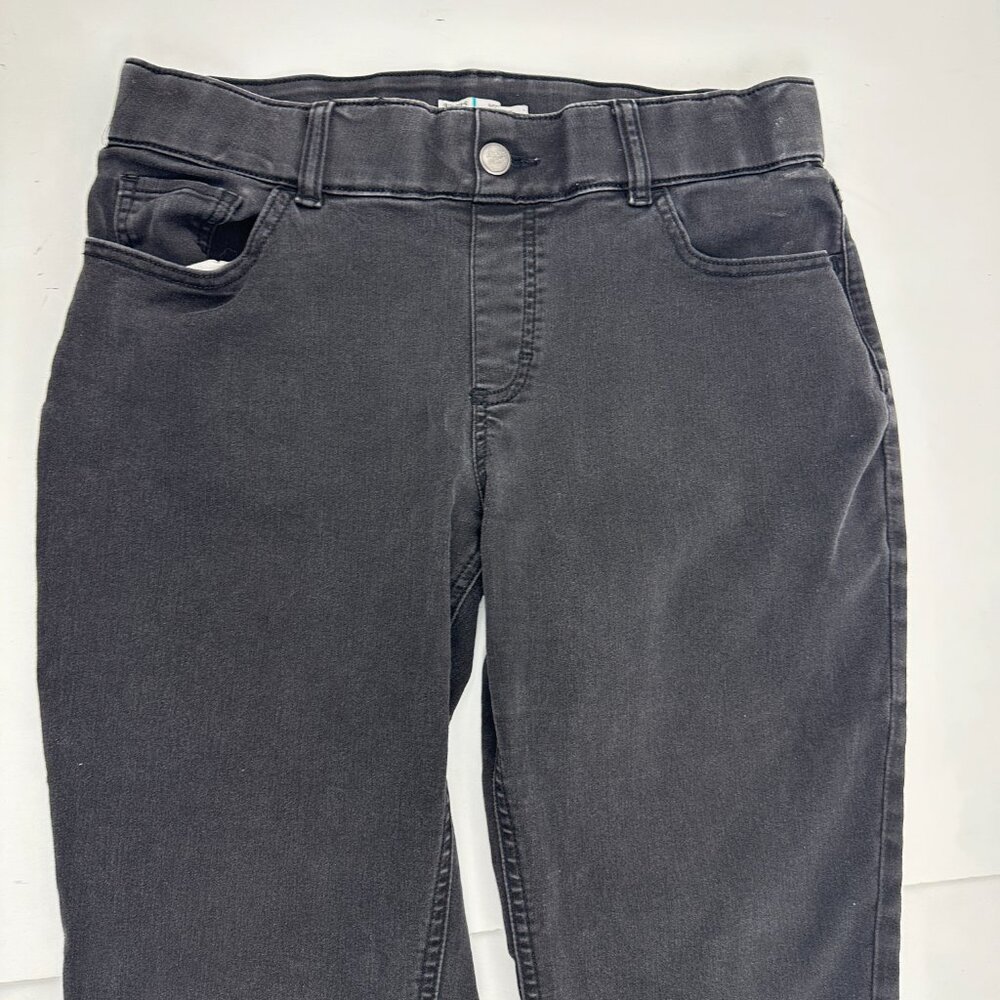 Riders by Lee Women's Black Cropped Jeans - Picture 2 of 5